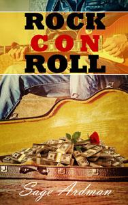 Rock Con Roll, a romance novel by Sage Ardman